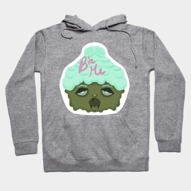 Zombie Cupcake Hoodie by PifflesPieces